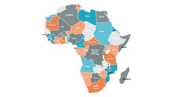 Which African countries receive the most aid?