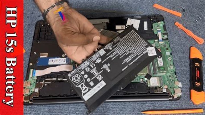 Which battery is used in HP Pavilion?