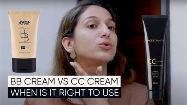 Which BB or CC cream is best for dark skin?