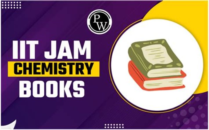 Which book is best for IIT JAM chemistry preparation?