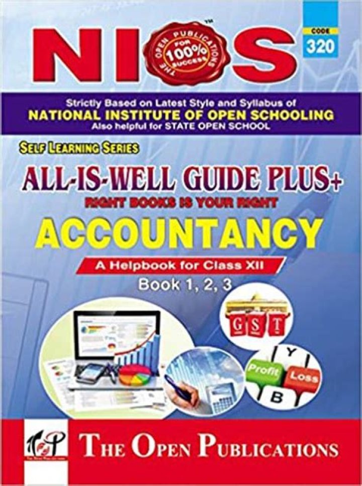 Which books are best for NIOS 12th?
