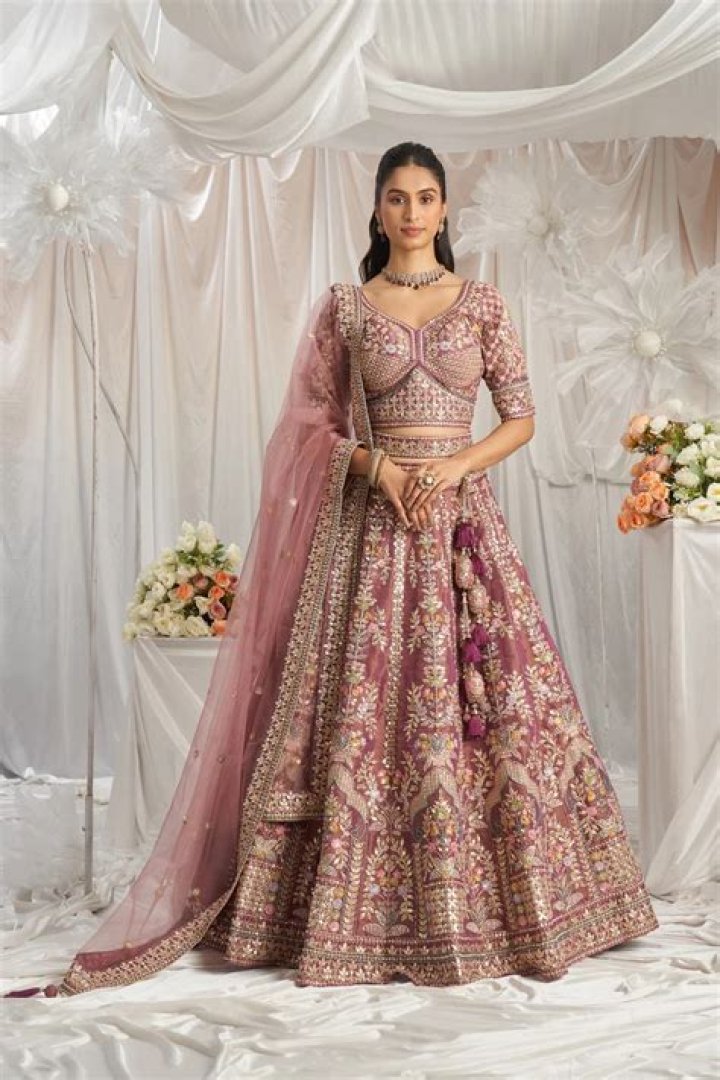 Which brand is best for bridal lehenga?