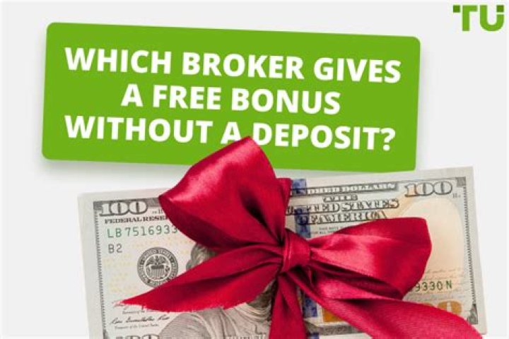 Which broker gives welcome bonus?