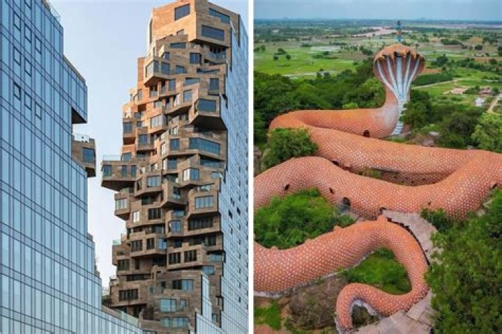 Which buildings are the most attractive?