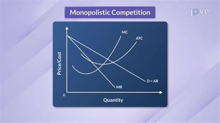 Which characteristics of businesses selling designer clothing are monopolistic which are competitive?