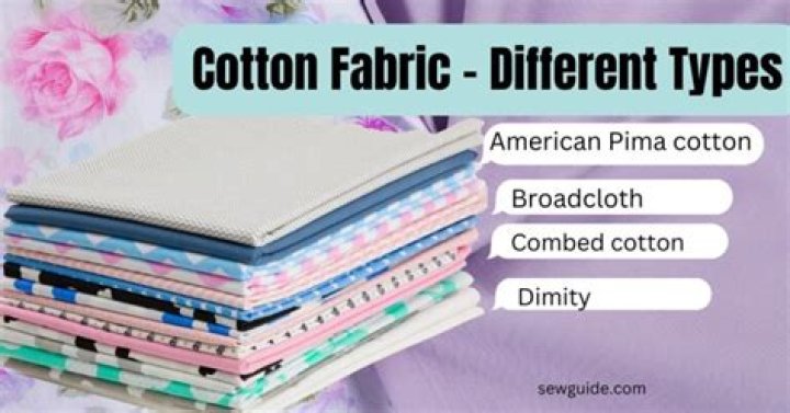 Which cotton is best for shirts?