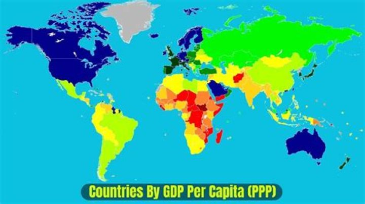 Which country has highest PPP?