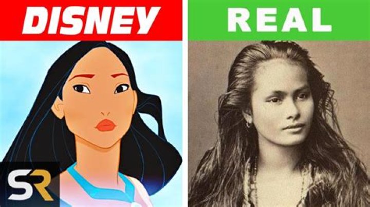 Which Disney princess is based on real life?