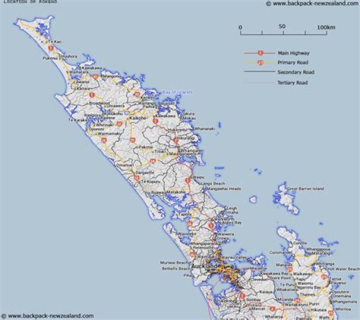 Which district is Pokeno in?