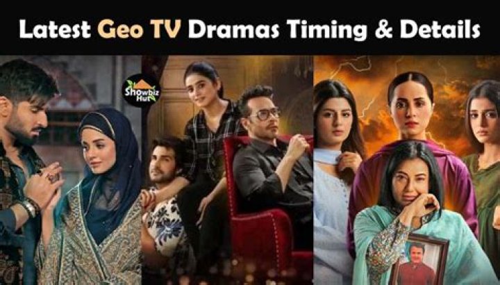 Which drama is coming soon on Geo TV?