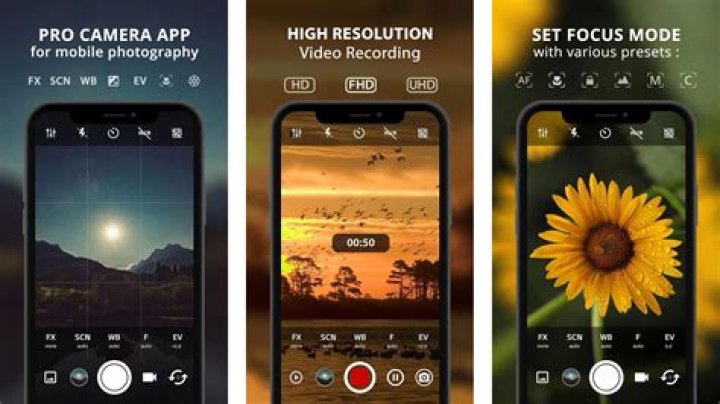 Which filter camera is best for photography?