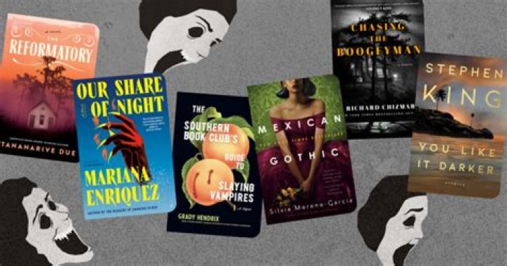 Which five are popular horror novels?