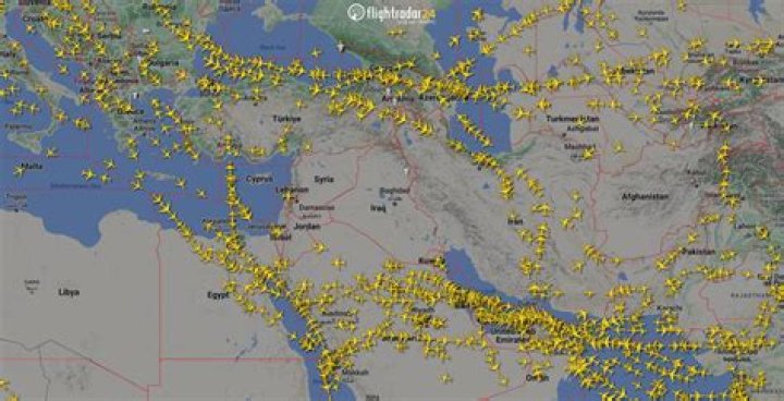 Which flights are operating in Kuwait?