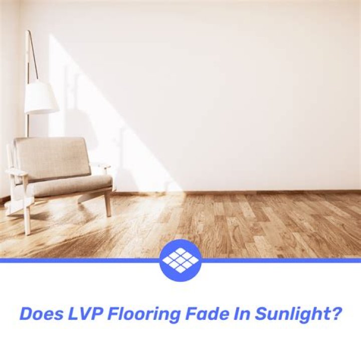 Which flooring does not fade?