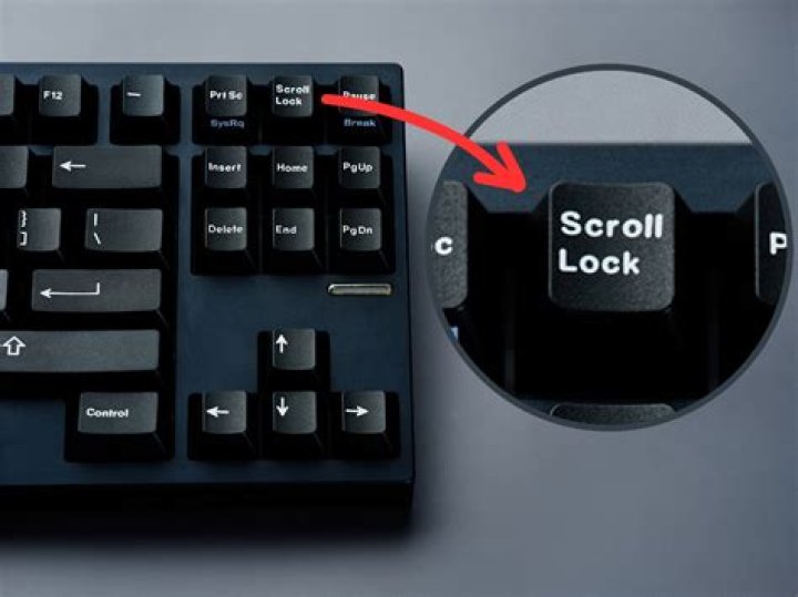 Which function key is Scroll Lock?