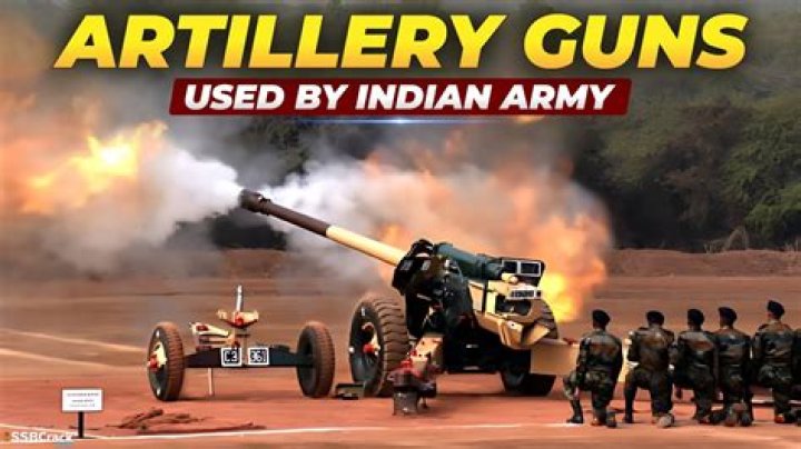 Which gun is used by Indian army?