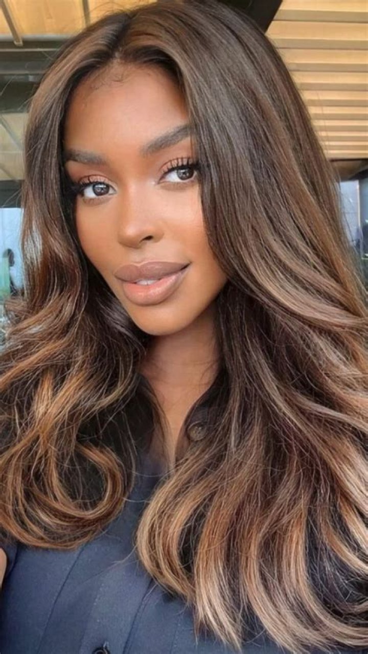 Which highlighter is best for black hair?