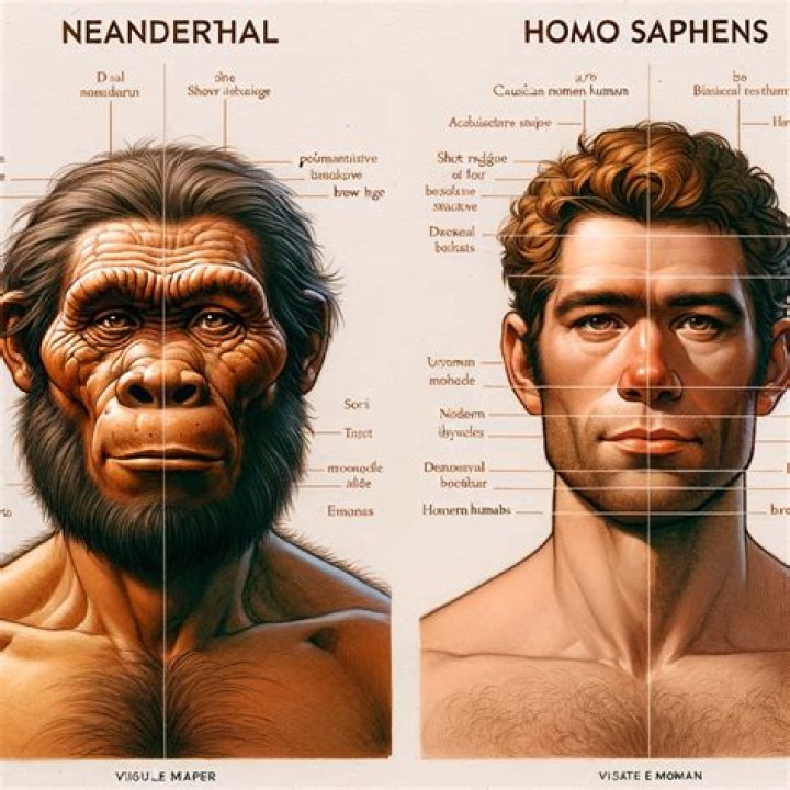 Which humans have most Neanderthal genes?