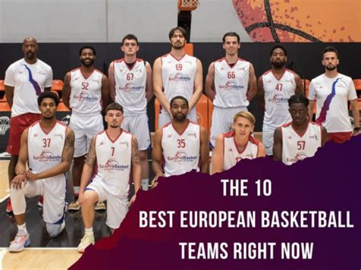 Which is the best basketball team in Europe?