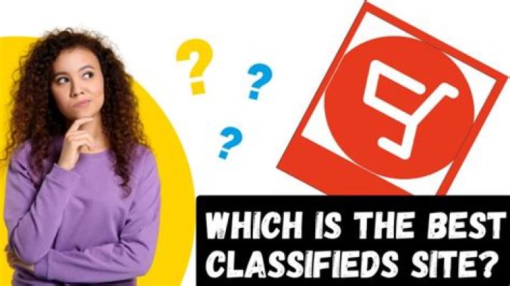 Which is the best classifieds site?