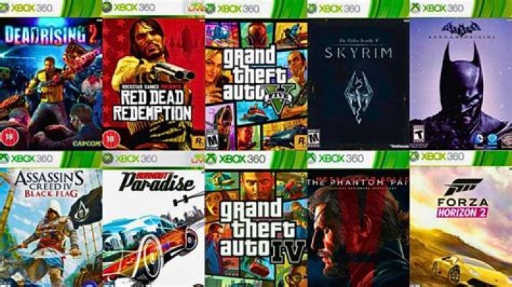 Which is the best game on Xbox 360?