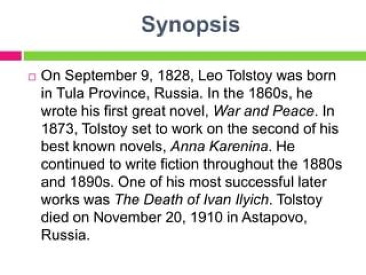 Which is the best Tolstoy biography?