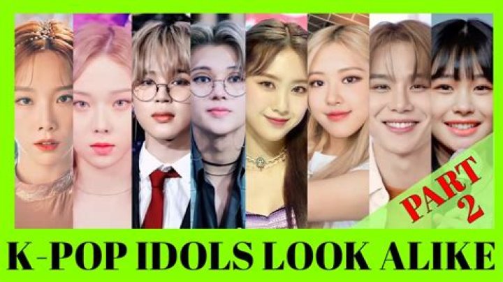 Which KPOP Idol look like Barbie doll?