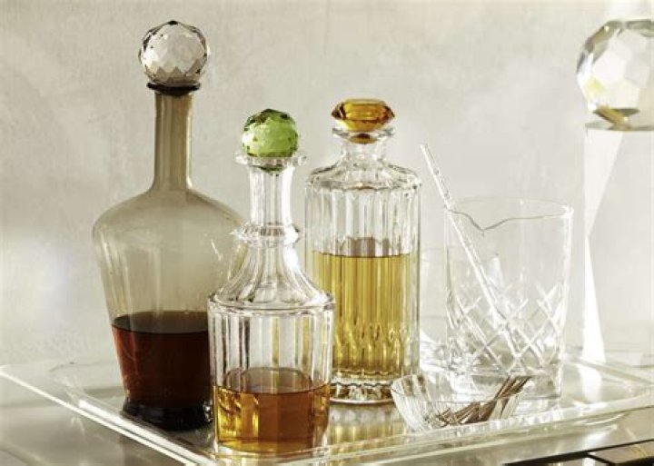 Which liquor goes in which decanter?