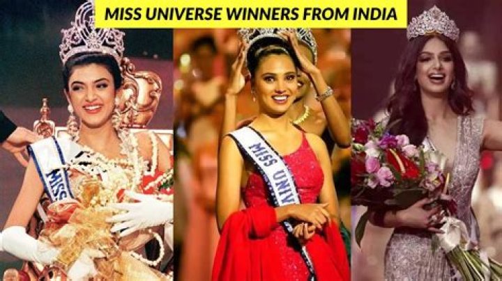 Which Miss Universe was dethroned?