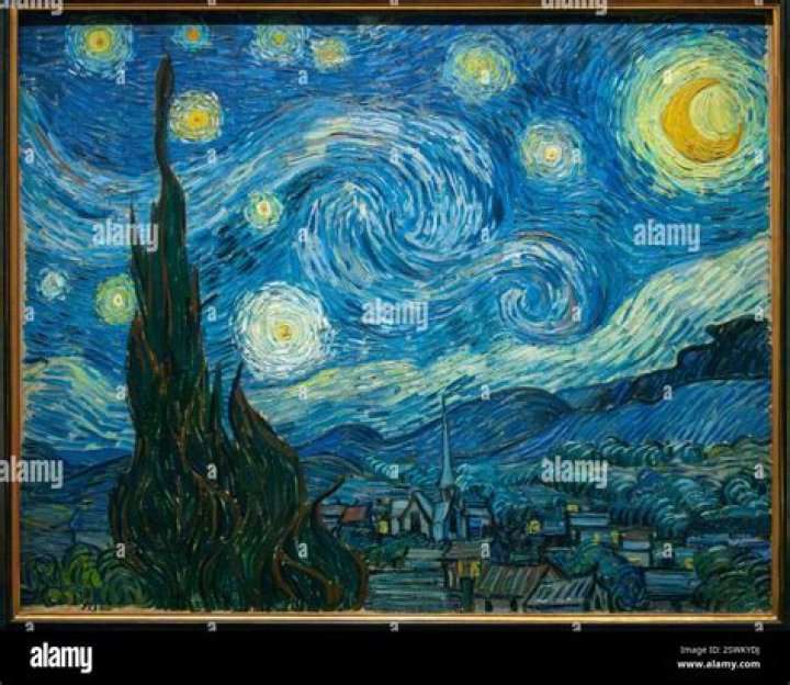 Which Museum has the original Starry Night?