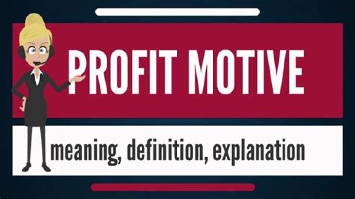 Which of the following best explains why the profit motive often leads to efficiency and innovation answers com?