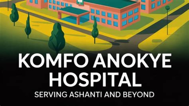 Which part of Kumasi is Komfo Anokye Teaching Hospital?