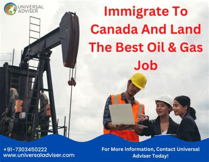 Which province is best for oil and gas jobs in Canada?