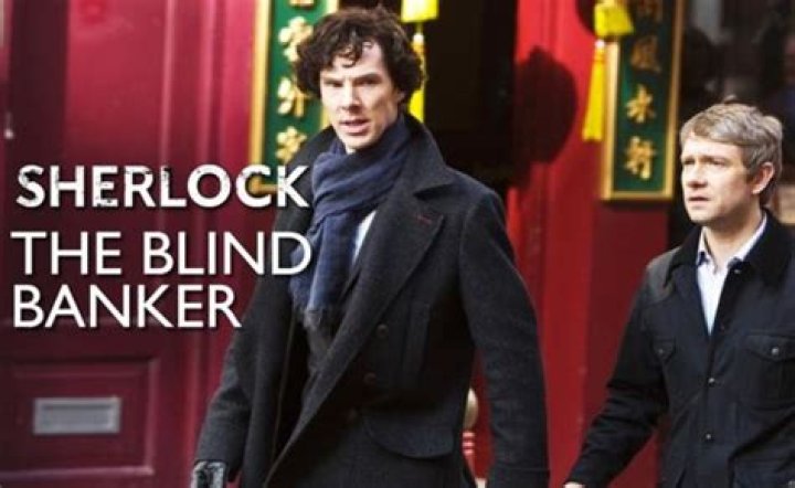 Which Sherlock Holmes story is The Blind Banker based on?