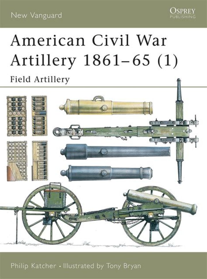 Which side used cannons in the Civil War?