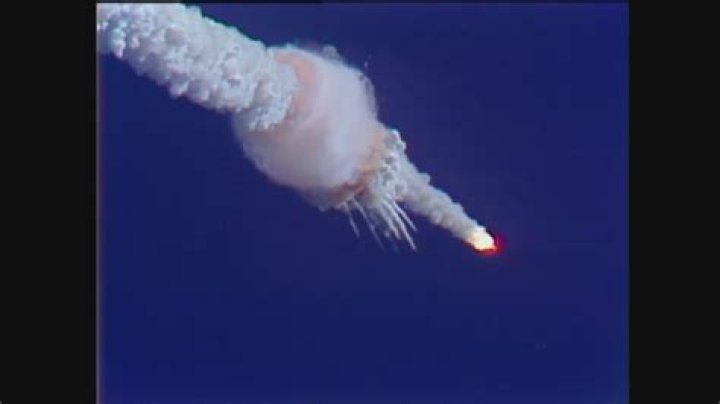 Which space shuttle blew up in 1986?