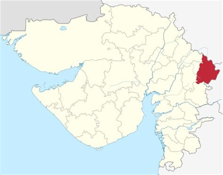 Which taluka is Dahod district?