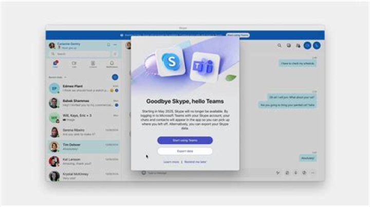 Which version of Skype can be used on Windows?