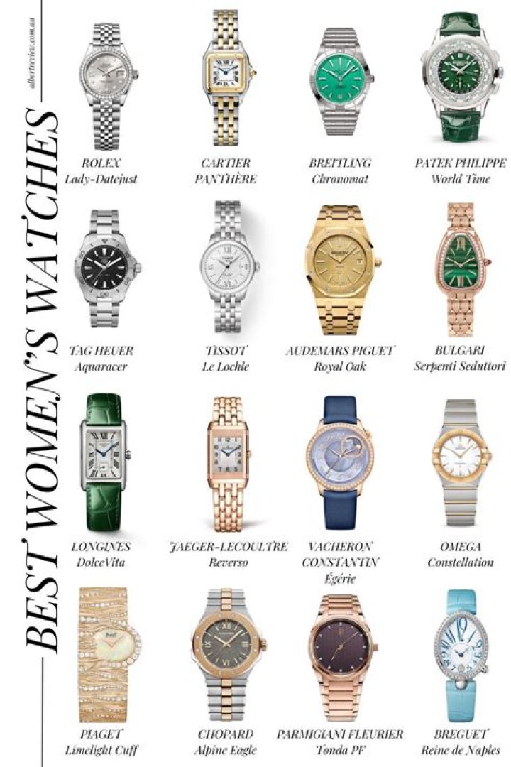 Which watch brand is best for ladies?