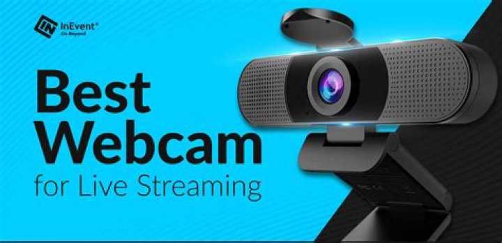 Which webcam is best for live streaming?
