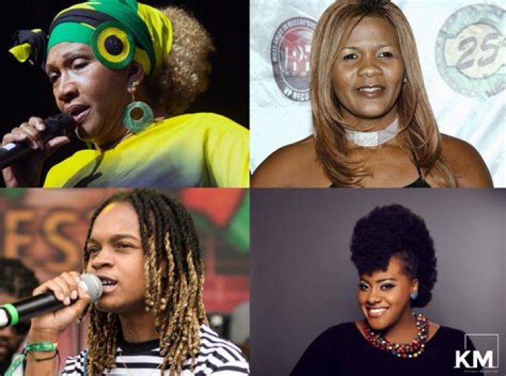 Who are some female reggae artists?