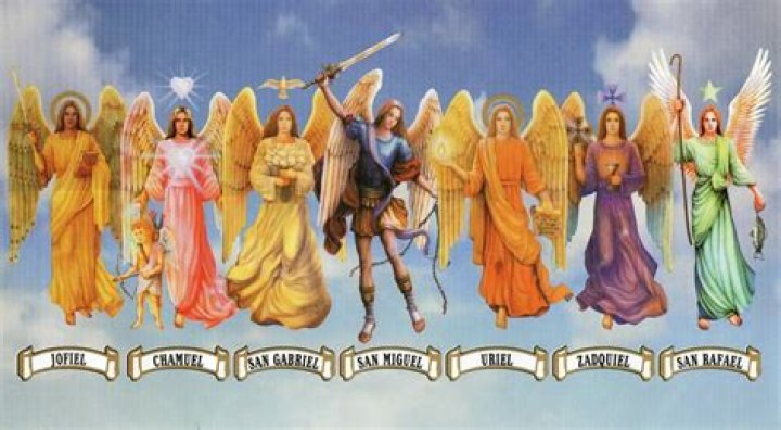 Who are the 5 main archangels?