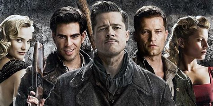 Who are the actors in Inglourious Basterds?