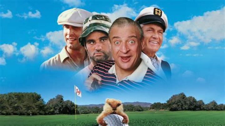 Who are the actors in the movie Caddyshack?