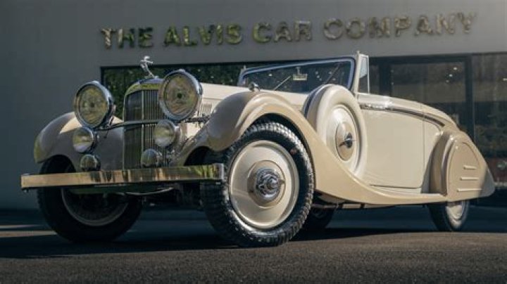 Who are the Alvis Car Company?