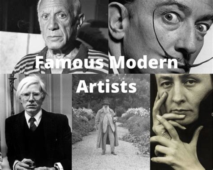 Who are the best modern artists?