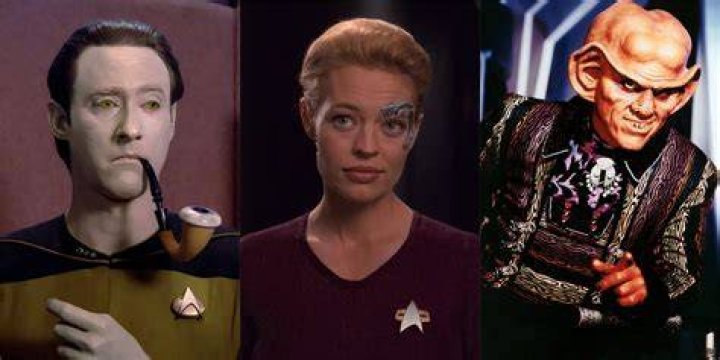 Who are the main characters in Star Trek?