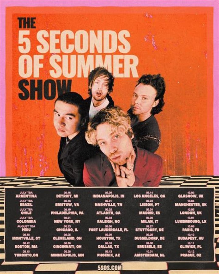 Who are the members of 5 seconds of summer in real life?
