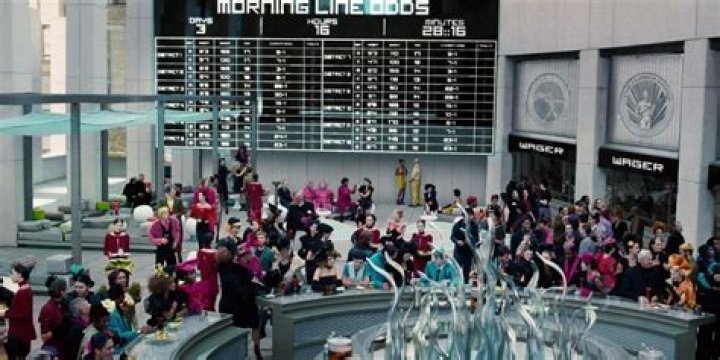 Who are the people in the Capitol in The Hunger Games?