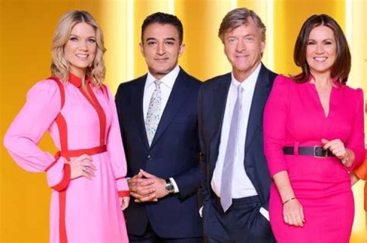 Who are the presenters on sunrise today?